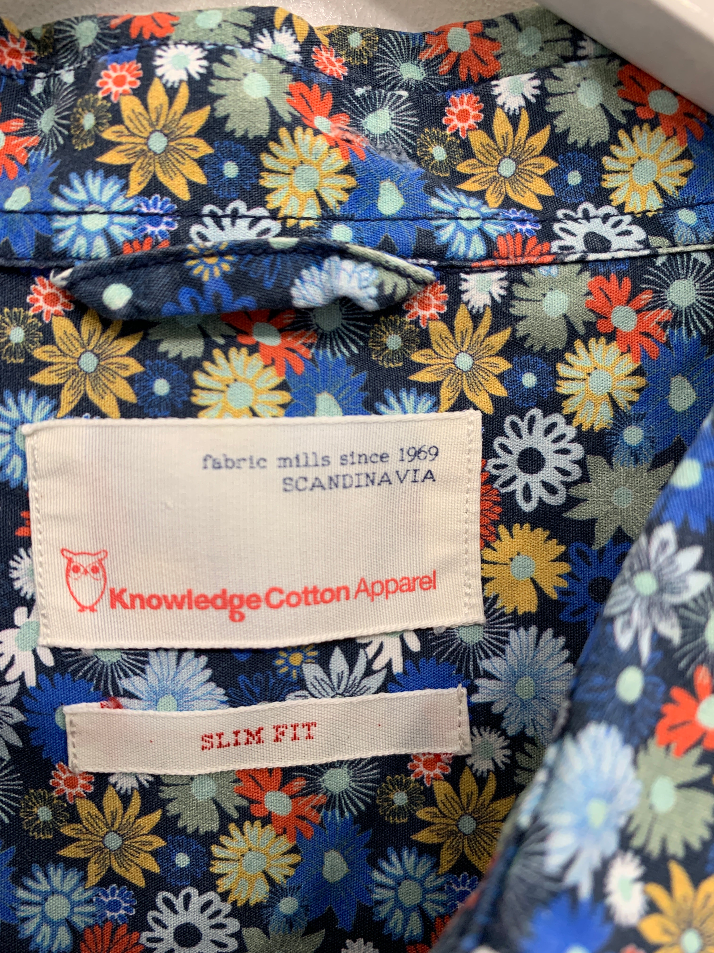 Knowledge Cotton Apparel Skjorte